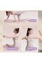 Three-piece resistance band set with handles, exercise elastic bands, elastic ropes for arm, back, and shoulder training, yoga, Pilates - 4