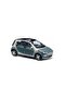 1/87 Ho Smart Forfour Blue -Miniature Vehicle Model - 2