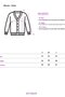 6931 Women's Buttoned Ribbed Knit Cardigan Pink - 8