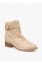 Solid Ankle Boots with Zip Closure - 2
