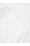 Men's White the Boston Printed Crew Neck Oversize T-Shirt - 4