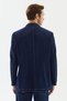 Erkek Lacivert Blazer  Denim Ceket - 4