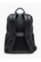 Solid Backpack with Adjustable Shoulder Straps - 31x17x43 cms - 3