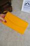 Genuine Leather Women's Wallet with Phone Compartment Yellow 1055 - 2