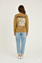 100% Cotton New Season Women's O-Neck Sweatshirt Manifest - 3