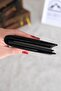 Genuine Leather Wallet with Coin Compartment Black 1021 - 5