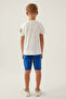 Gotham Cream Boy Bermuda Suit - 5