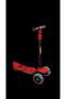 Scooter Lighted Wheel Wide Base and Brake Suitable for Ages 7 with 3 Stage Steering 100Kgs Carrying - 4