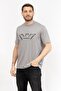 Men's Crew Neck T-Shirt Gray - 2
