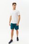 Men's White Crew Neck Short Sleeve Training Fitness Sports T-Shirt 1332 - 6