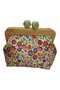 Gift Wooden Scholar Chain Strap Clutch Shoulder Bag - 4