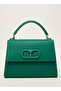 Printed Small Leather Handbag