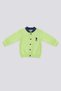 U.s. Polo Assn Magnificent Green Baby Cardigan