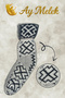 Women's Wool Socks (5 Pairs) Uzbek - Turkmen Wool Socks with Natural Lambswool - 6