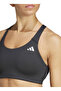 Jd7186 Pwi Rib Ms Black Sports Bra - 2