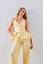 Ruffled Vest Two-Piece Set - 4