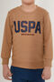 قاعدة. طقم بدلة رياضية للأولاد باللون الأبيض من Polo Assn - 4