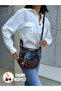 Wanda Model Suede Bitter Brown Women's Hand and Shoulder Bag with Charm Gift - 4