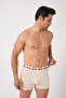 Cotton Lycra Flexible Fabric Printed Colorful Patterned Set of 3 Men's Boxers - 3