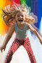 Children's Leggings - Patterned Lycra Comfortable Seasonal Summer Cotton Anti-Sweat Long Leggings - 5