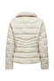 Cream Women's Coat Onlhelen Short Puffer Jacket Otw - 6