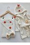 100% Cotton Baby Kids 0-2 Years Old Towel Bathrobe Slippers Set of 3 - 3