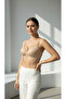 Women's Lotus Unpadded Gathered Strapless Bra - 4