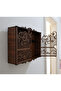 Modern Wooden Wall Key Rack - 4