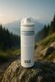 Stainless Steel Leakproof Thermos - White - 550 ml - Locked - 2