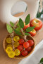 2-Pack of Grape Cluster Soap with Rose and Lemon Scent - 3