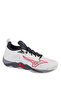 V1Ga231296 Wave Momentum 3 White Men's Volleyball Shoes