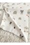 Multi-Purpose Muslin Blanket 23- Dream Catcher 80x90 Cm Baby & Child & Newborn Muslin Blanket, Muslin Cloth - 2