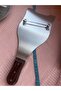 Wooden Handle Inox Stainless Steel Custom-Made Large Size Chef Chopper - 2
