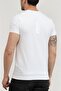 Men's White Short Sleeve T-Shirt - 3