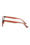 Unisex Brown Framed Blue Light Protection Blue Block Transparent Glasses Tctgt000101G0210 - 3