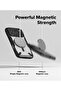 iPhone 17 Pro Max Case Cover | Fusion X Magnetic Series | Black - 3