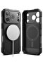 iPhone 17 Pro Case Cover | Rugged Gear Magnetic Series | Black