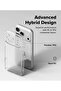 iPhone 17 Pro Max Case Cover | Fusion Series | Matte Clear - 4