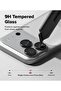 iPhone 17 Pro / Pro Max Lens Protector | Camera Lens Frame Glass | 2Pack - 4