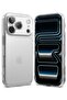 iPhone 17 Pro Max Case Cover | Fusion Series | Matte Clear