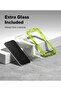 iPhone Air Screen Protector | Easy Slide Tempered Glass | 2 Pack, W Installation Jig - 4