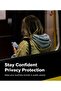 iPhone 17 Pro Screen Protector | Easy Slide Privacy Tempered Glass | 2 Pack, W Installation Jig - 4