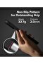iPhone 17 Pro Case Cover | Onyx Series | Black - 3