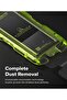 iPhone 17 Pro Max Screen Protector | Easy Slide Tempered Glass | 2 Pack, W Installation Jig - 3