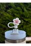 Thermos Compatible Floral Accessory/Flower Straw Protector/Straw Cover/Straw Stopper - 2