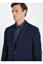 Altınyıldız Classics Slim Fit Navy Blue Men's Jacket Ace042510156_Ceket Tasu-2 - 4