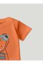 Unisex Cotton Adorable Orange T-Shirt: Cute and Comfy Everyday Wear - 4