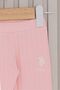 U.S. Polo Assn Baby Girl Pink Set - 2