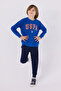 U.S. Polo Assn Boys' Blue Tracksuit Set - 3