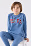 U.S. Polo Assn Boys' Blue Tracksuit Set - 2
